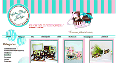 Desktop Screenshot of cakepopshoppe.com